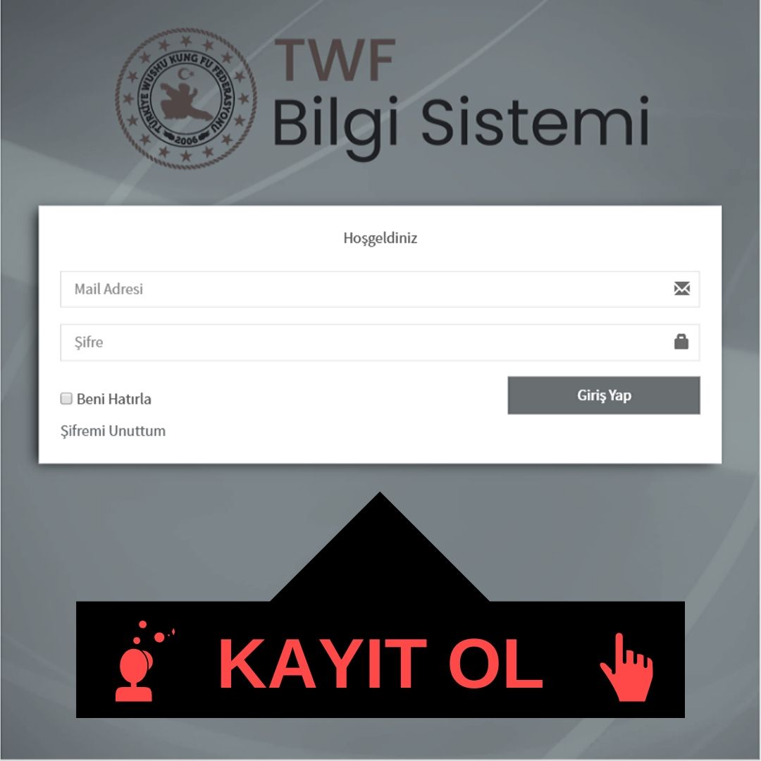 Twf Bilgi Sistemi Kayit