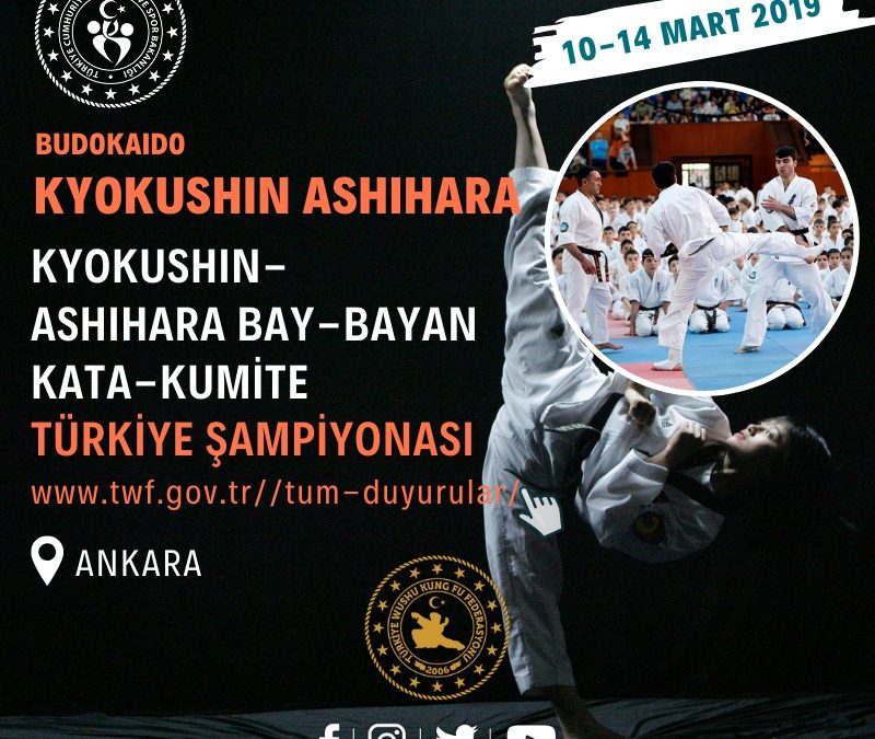 KYOKUSHIN-ASHIHARA BAY-BAYAN KATA-KUMİTE TÜRKİYE ŞAMPİYONASI