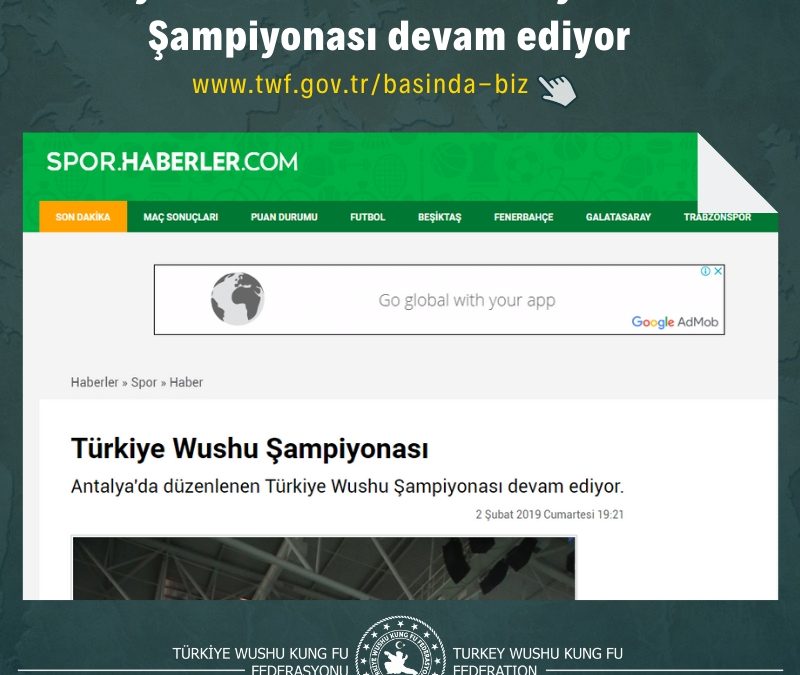 Antalya’da düzenlenen Türkiye Wushu Şampiyonası devam ediyor
