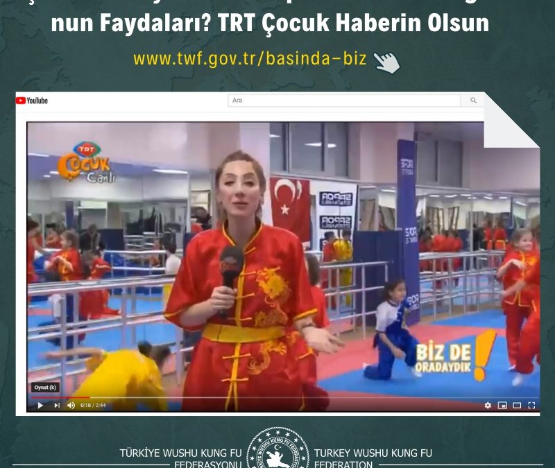 Çocuk Gözüyle Wushu Sporu Nedir? Kung Fu nun Faydaları? TRT Çocuk Haberin Olsun