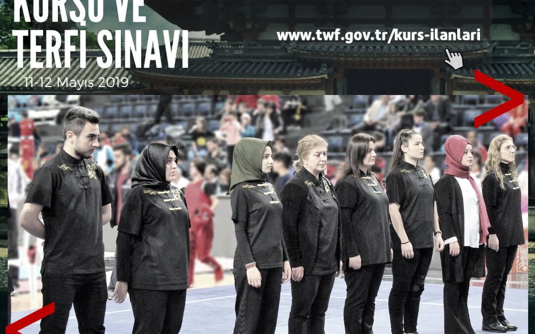 WUSHU SAKARYA ADAY HAKEM KURSU VE TERFİ SINAVI MAYIS 2019