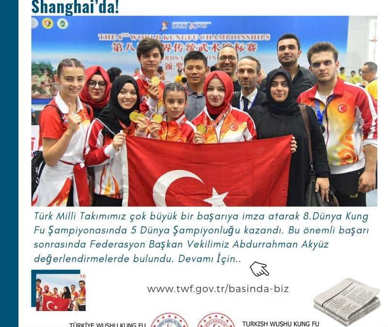 Emeishan Çok Büyük Başarı, Devamı Shanghai’da!