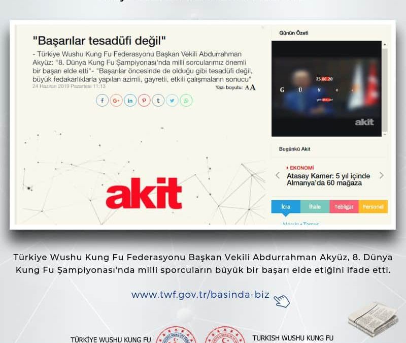 “Başarılar tesadüfi değil”