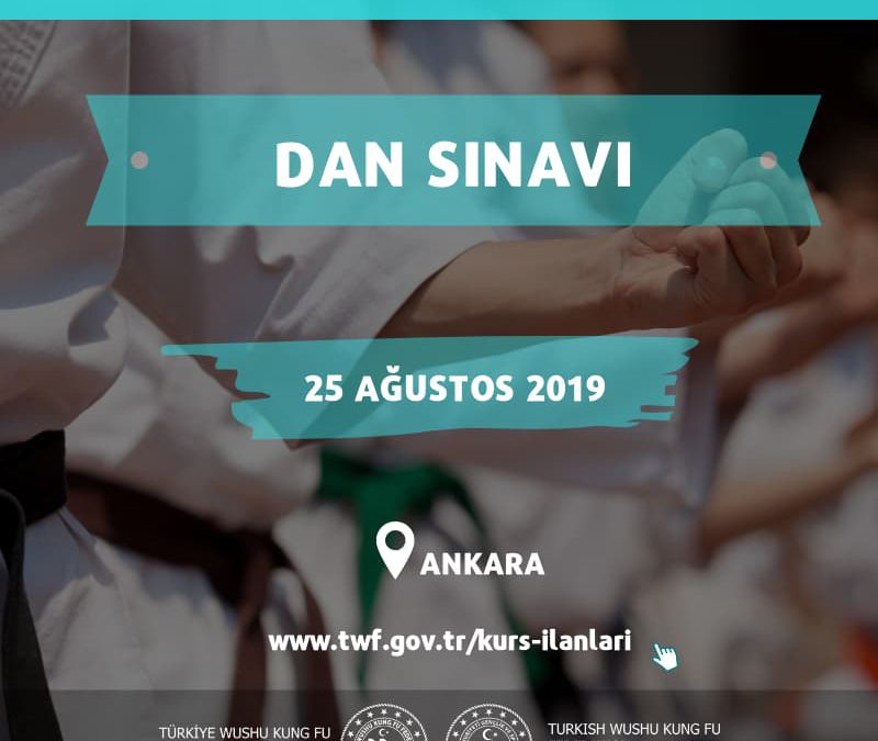 BUDOKAIDO KYOKUSHIN ASHIHARA DAN SINAVI – AĞUSTOS 2019