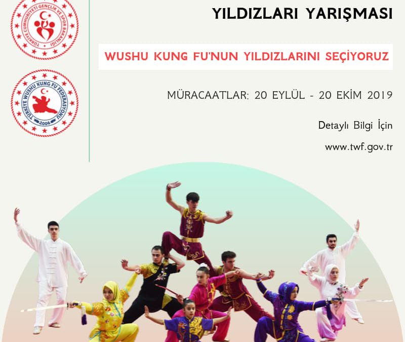 İpek Yolu Türk Wushu Kung Fu Yıldızları Yarışması Müracaat Bilgileri