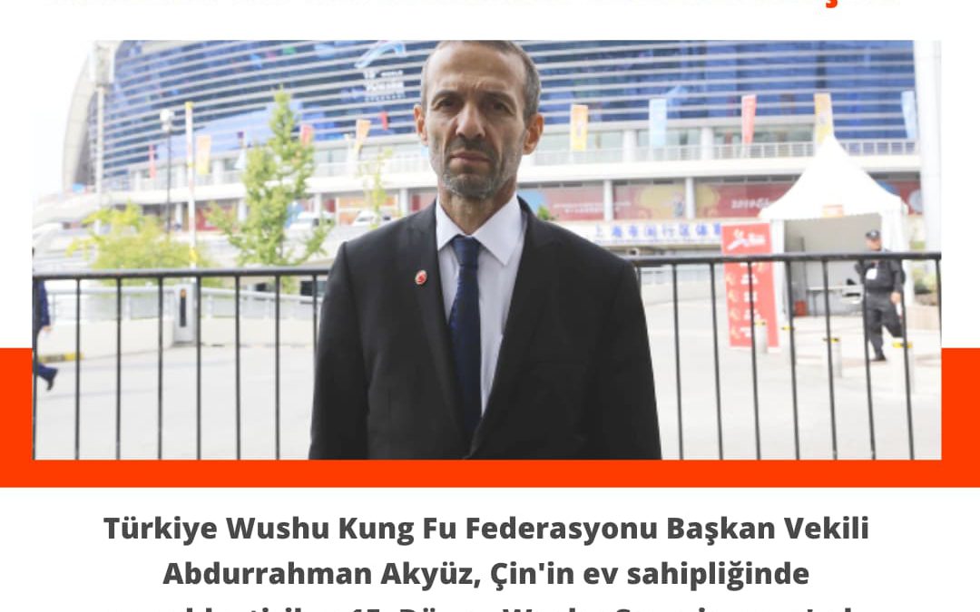 “Türkiye’ye Karşı Düşmanlık, Wushu’da da Kendini Göstermiştir”