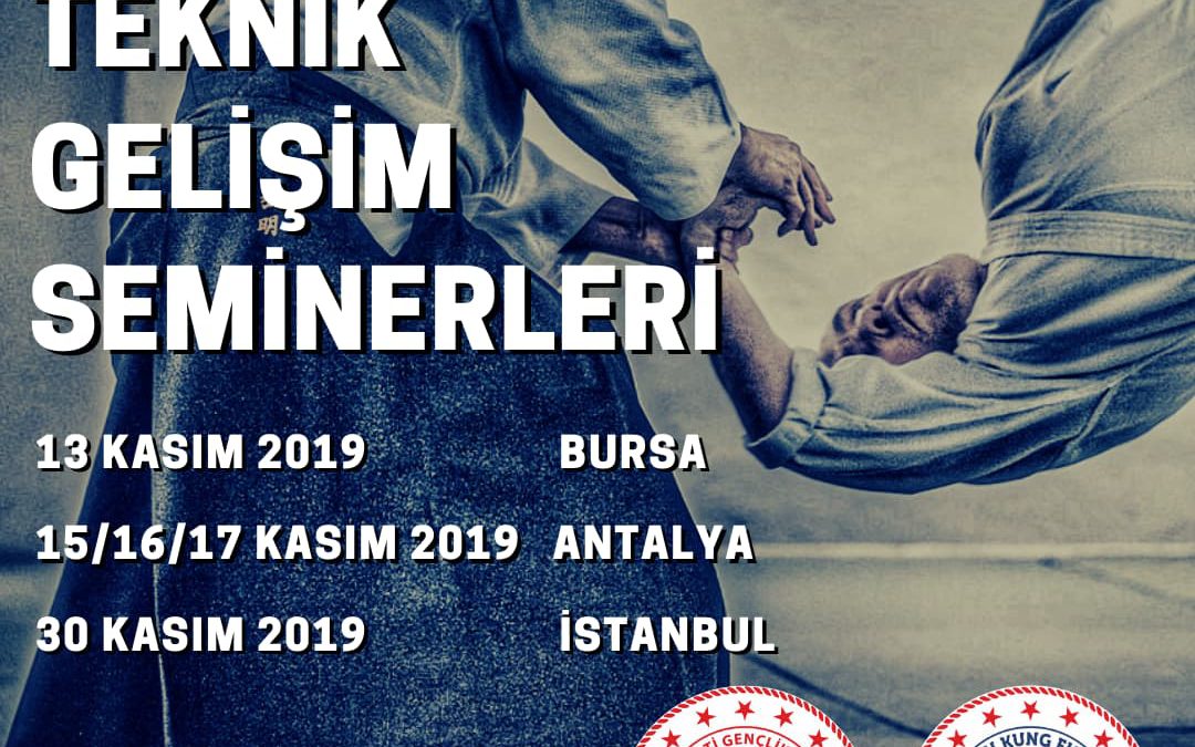 Aikido Teknik Gelişim Seminerleri – Kasım 2019