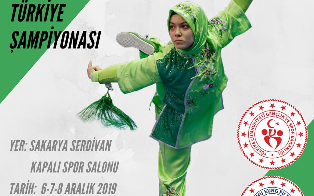WUSHU KUNG FU GELENEKSEL TÜRKİYE ŞAMPİYONASI 2019