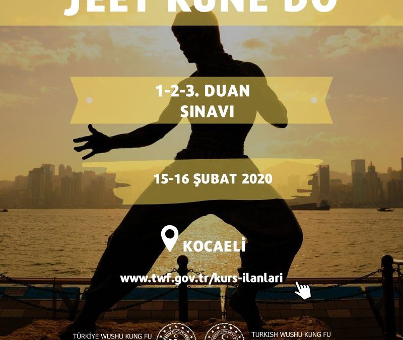 JEET KUNE DO 1-2-3. DUAN   SINAVI – KOCAELİ – ŞUBAT 2020