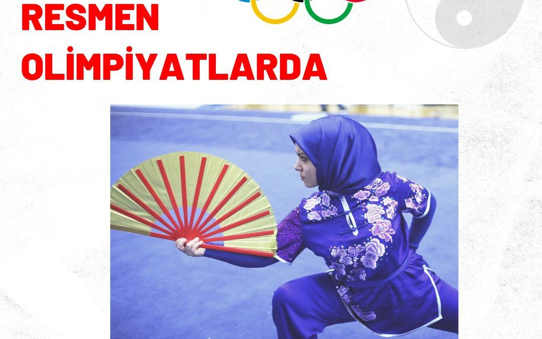 WUSHU RESMEN OLİMPİYATLARDA