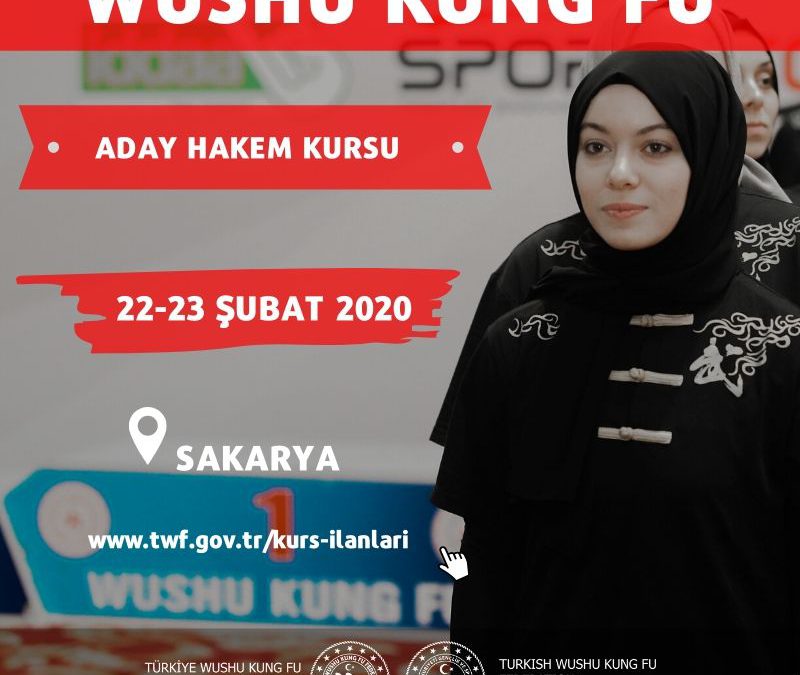 WUSHU ADAY HAKEM KURSU – ŞUBAT 2020 – SAKARYA