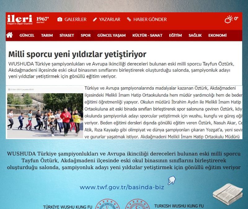 Milli sporcu yeni yıldızlar yetiştiriyor