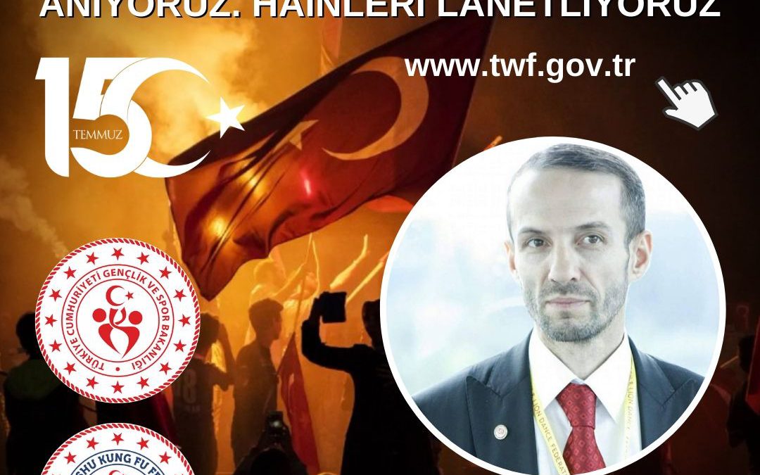 15 Temmuz Şehitlerini ve Gazilerimizi Rahmet ve Minnetle Anıyoruz. Hainleri Lanetliyoruz