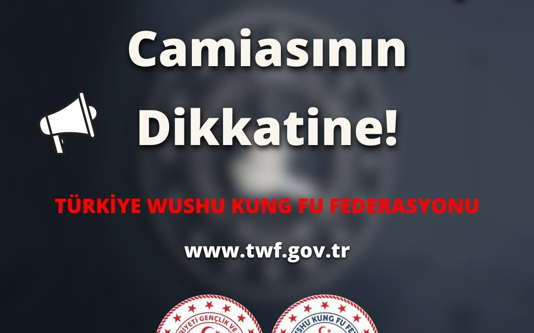 Budokaido Branşı Camiasının Dikkatine!