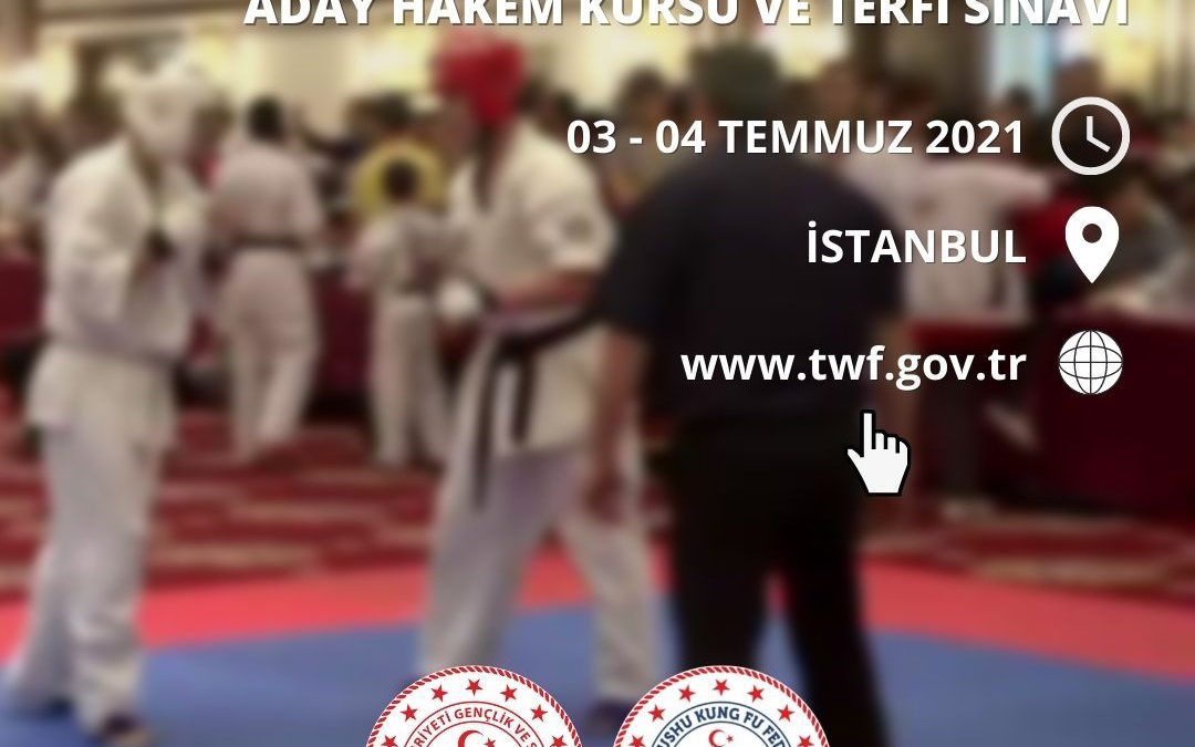 BUDOKAIDO ADAY HAKEM KURSU VE TERFİ SINAVI