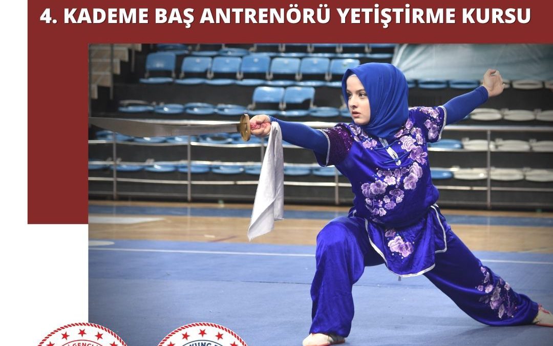 WUSHU KUNG FU 4. KADEME BAŞ ANTRENÖRÜ YETİŞTİRME KURSU / 27 TEMMUZ-06 AĞUSTOS 2021 SAKARYA