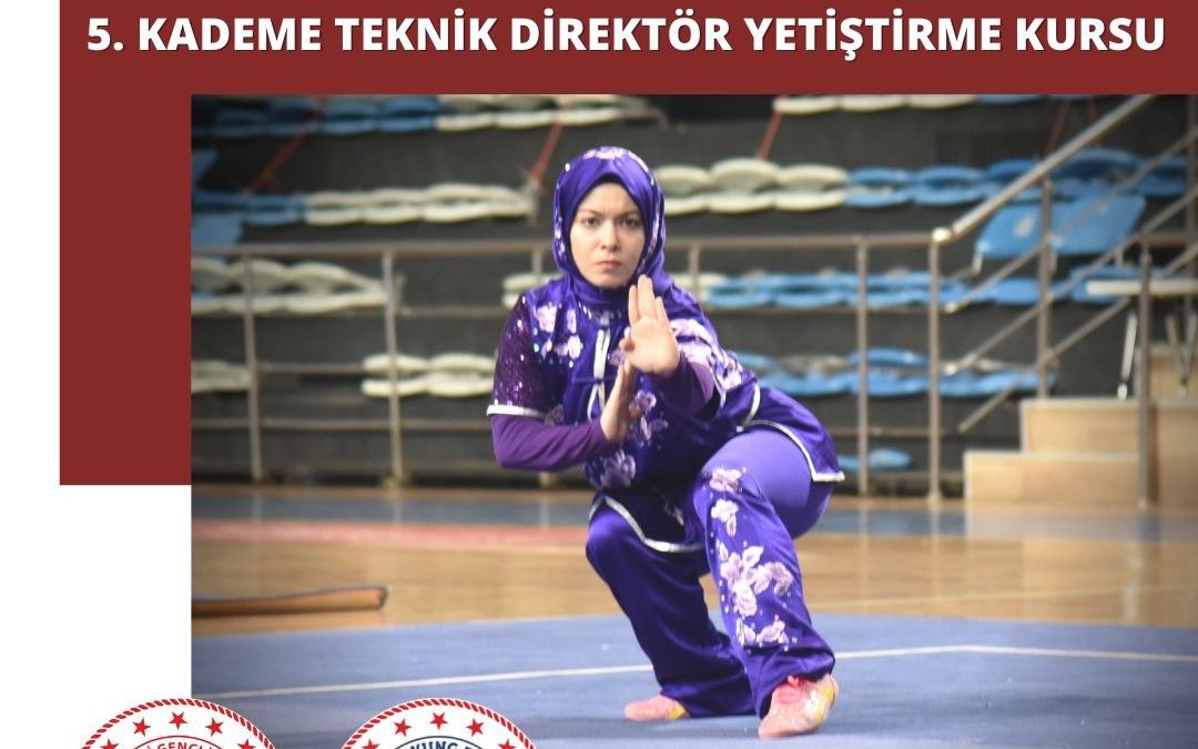 WUSHU KUNG FU 5. KADEME TEKNİK DİREKTÖR YETİŞTİRME KURSU / 27 TEMMUZ-06 AĞUSTOS 2021 SAKARYA