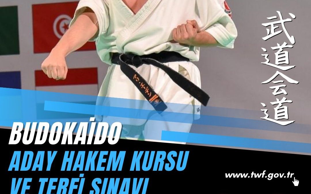 BUDOKAİDO ADAY HAKEM KURSU VE TERFİ SINAVI / 07-08 AĞUSTOS 2021 / DÜZCE