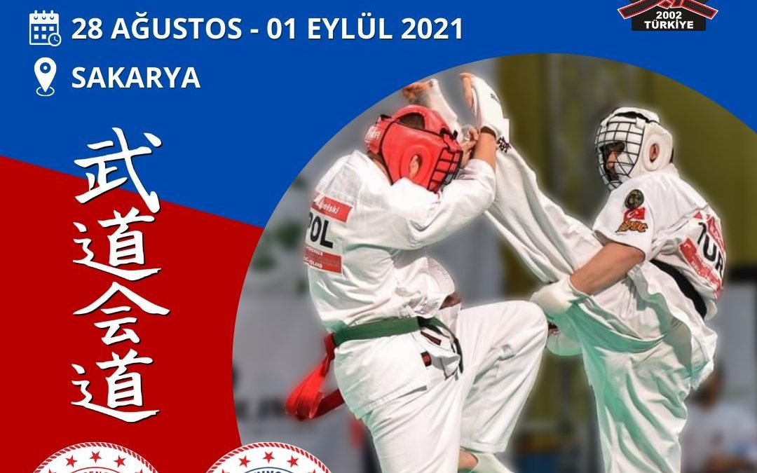 BUDOKAİDO KUMİTE TÜRKİYE ŞAMPİYONASI / 28 AĞUSTOS – 01 EYLÜL 2021 / SAKARYA