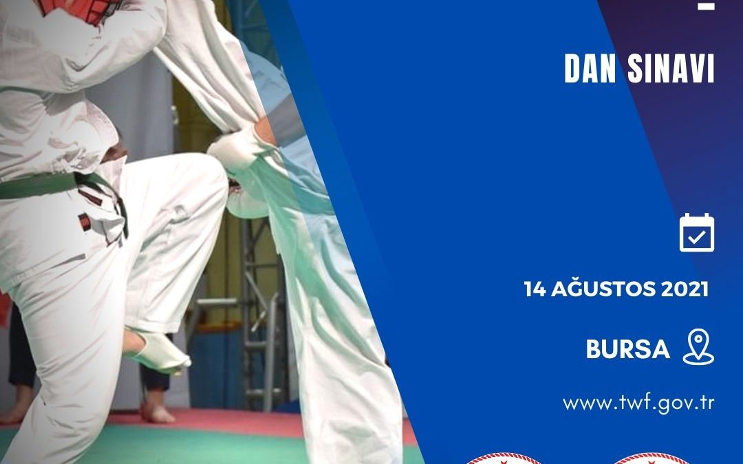 BUDOKAİDO DAN SINAVI / 14 AĞUSTOS 2021 / BURSA