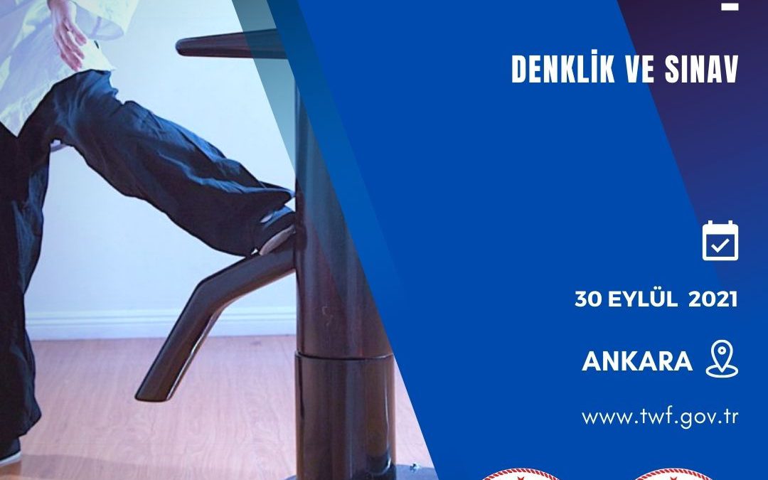 WİNG CHUN KUNG FU DENKLİK VE SINAV – 30 Eylül 2021 – ANKARA