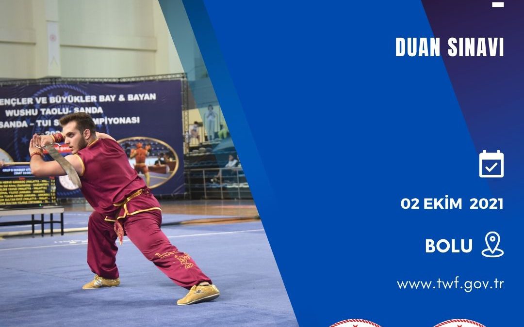 WUSHU KUNG FU DUAN SINAVI / 02 EKİM 2021 / BOLU