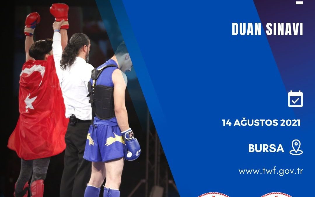 WUSHU KUNG FU DUAN SINAVI / 14 AĞUSTOS 2021 / BURSA