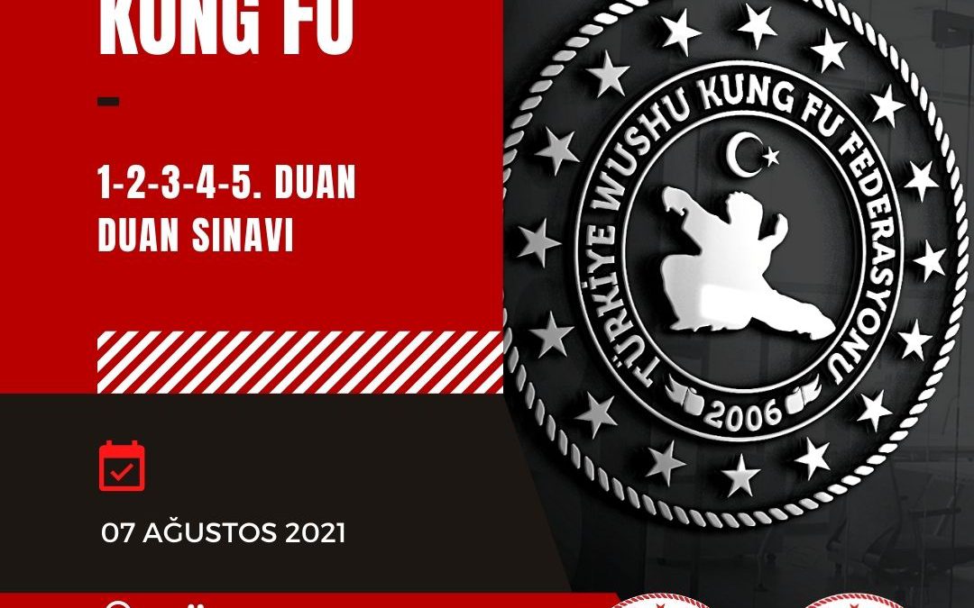 WUSHU KUNG FU DUAN SINAVI / 07 AĞUSTOS 2021 / DÜZCE