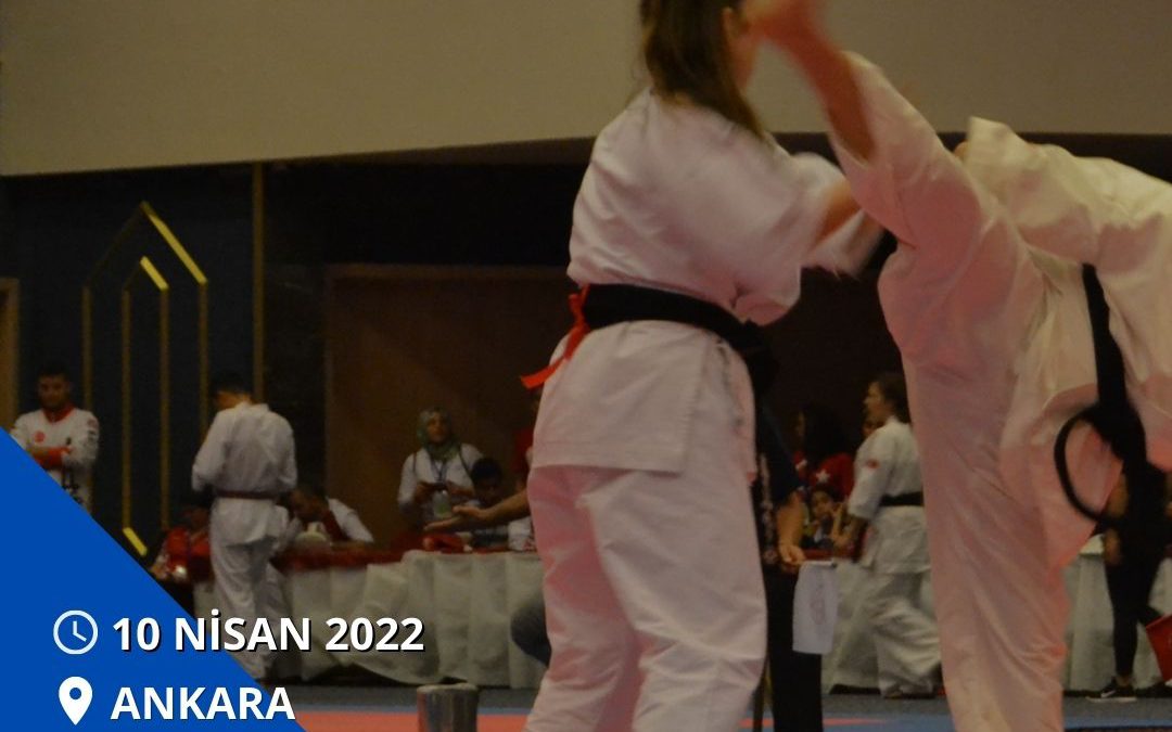 BUDOKAİDO – I.-II.-III.-IV.-V.-VI. DAN SINAVI – 10 NİSAN 2022 – ANKARA