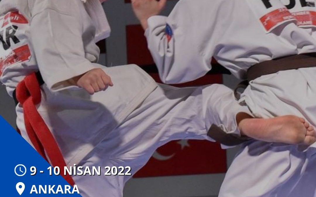 BUDOKAİDO – ADAY HAKEM KURSU VE TERFİ SINAVI – 9-10 NİSAN 2022 – ANKARA