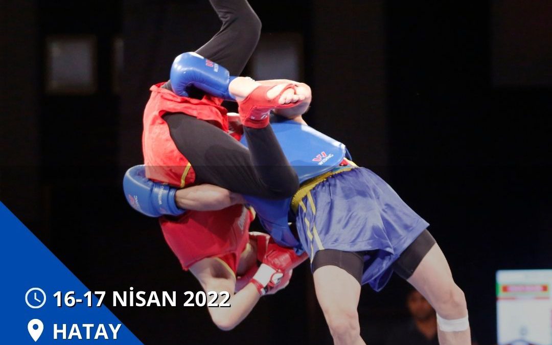 WUSHU KUNG FU ADAY HAKEM KURSU VE TERFİ SINAVI – 16-17 NİSAN 2022 – HATAY