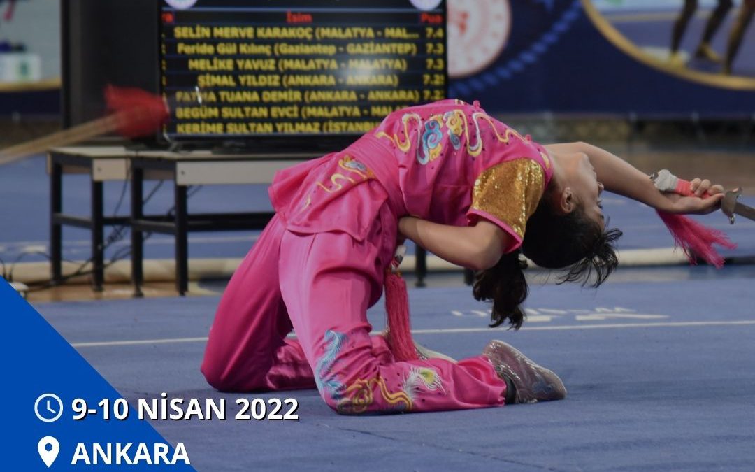 WUSHU KUNG FU ADAY HAKEM KURSU VE TERFİ SINAVI – 9-10 NİSAN 2022 – ANKARA