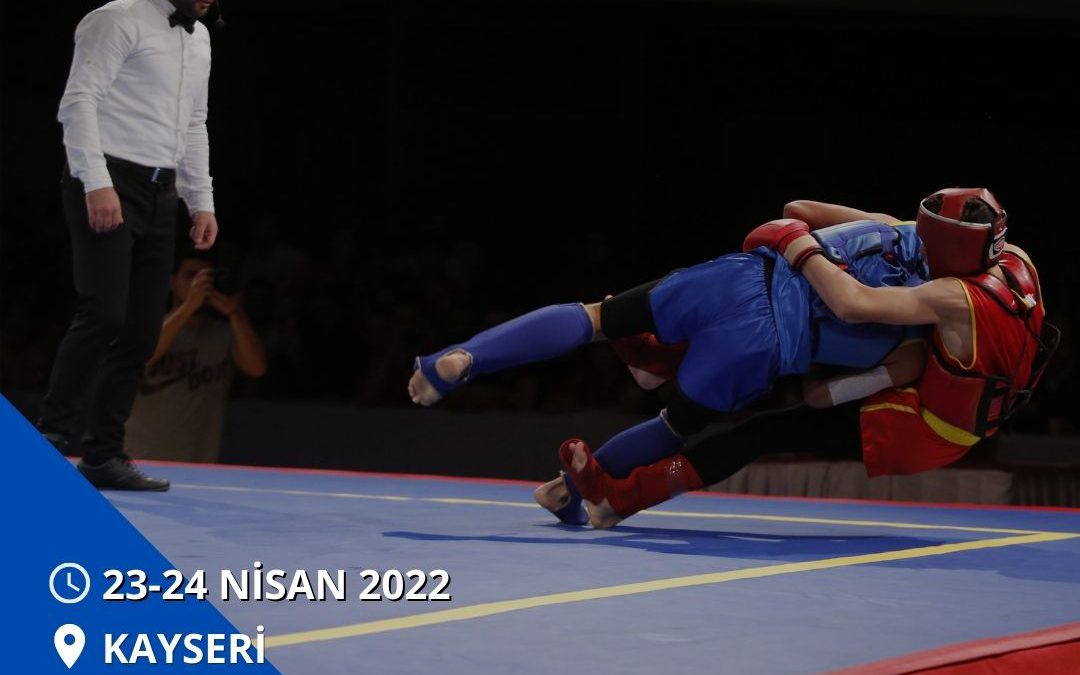 WUSHU KUNG FU ADAY HAKEM KURSU VE TERFİ SINAVI – 23-24 NİSAN 2022 – KAYSERİ
