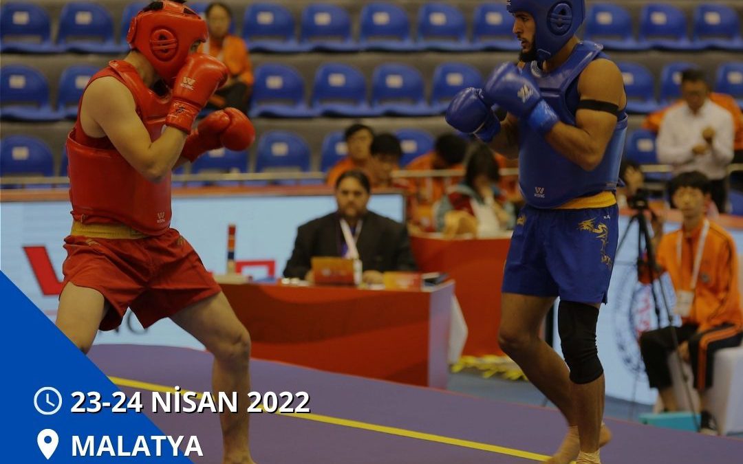 WUSHU KUNG FU ADAY HAKEM KURSU VE TERFİ SINAVI – 23-24 NİSAN 2022 – MALATYA