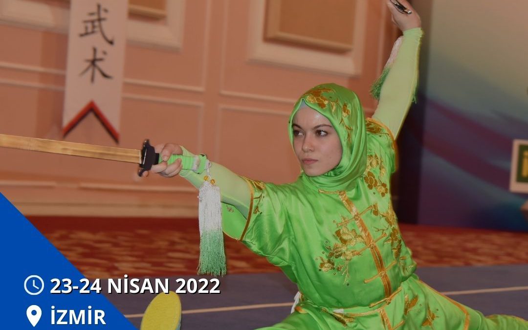 WUSHU KUNG FU – ADAY HAKEM KURSU VE TERFİ SINAVI – 23-24 NİSAN 2022 – İZMİR