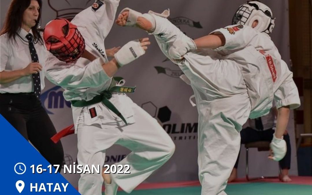 BUDOKAİDO – ADAY HAKEM KURSU VE TERFİ SINAVI – 16-17 NİSAN 2022 – HATAY