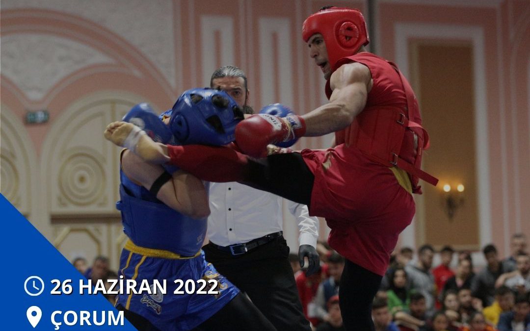 WUSHU – 1-2-3-4-5. DUAN – DUAN  SINAVI – 26 HAZİRAN 2022 – ÇORUM