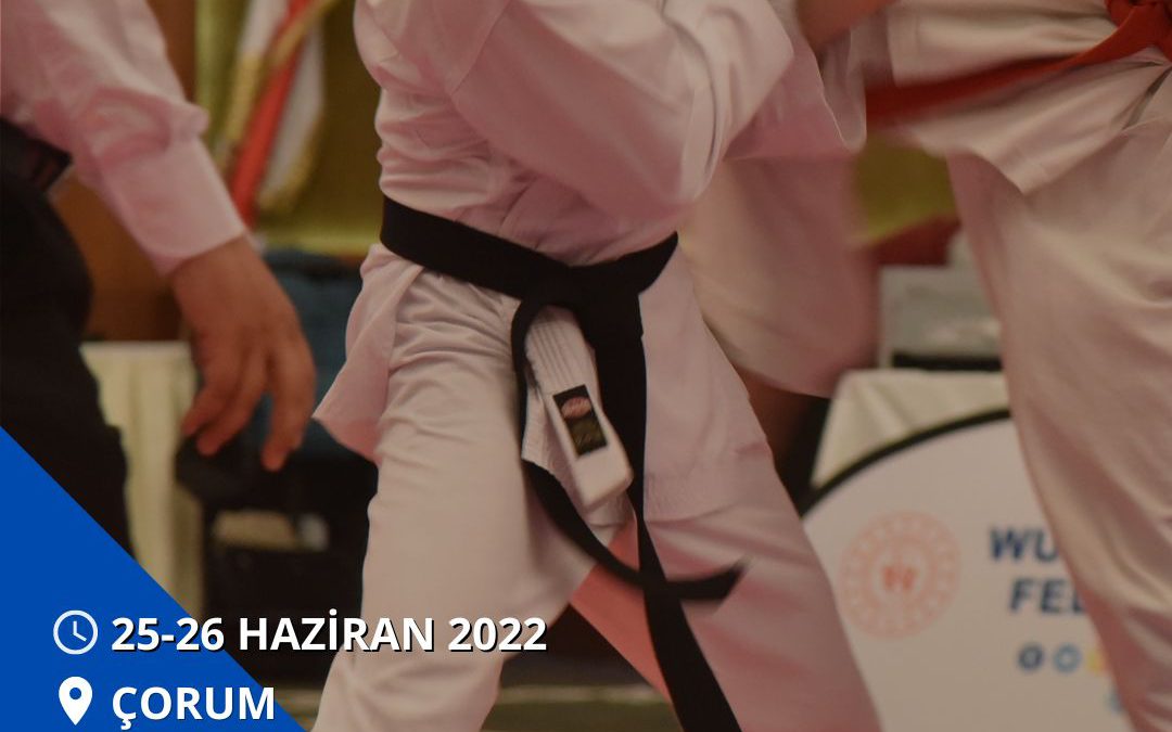 BUDOAKİDO ADAY HAKEM KURSU VE TERFİ SINAVI – 25-26 HAZİRAN 2022 – ÇORUM