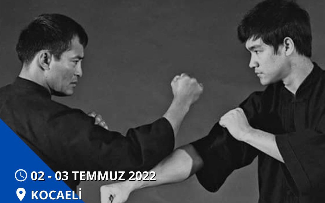 JEET KUNE DO ADAY HAKEM KURSU VE TERFİ SINAVI  – 02 / 03 TEMMUZ 2022 – KOCAELİ