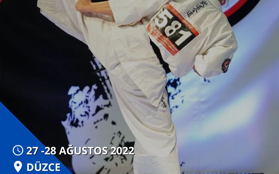 BUDOAKİDO ADAY HAKEM KURSU VE TERFİ SINAVI – 27-28 AĞUSTOS 2022 – DÜZCE