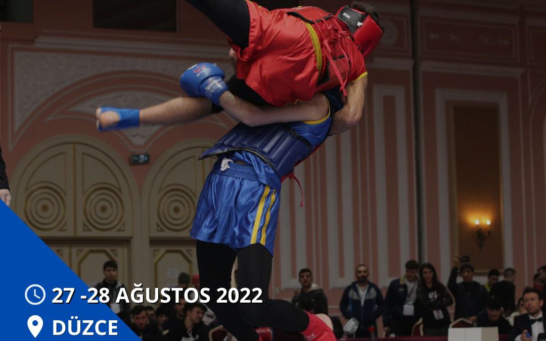 WUSHU ADAY HAKEM KURSU VE TERFİ SINAVI – 27-28 AĞUSTOS 2022 – DÜZCE