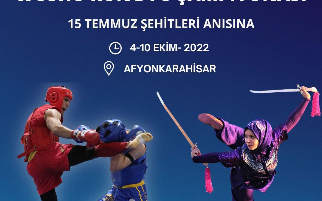 5. AÇIK BALKAN WUSHU KUNG FU ŞAMPİYONASI