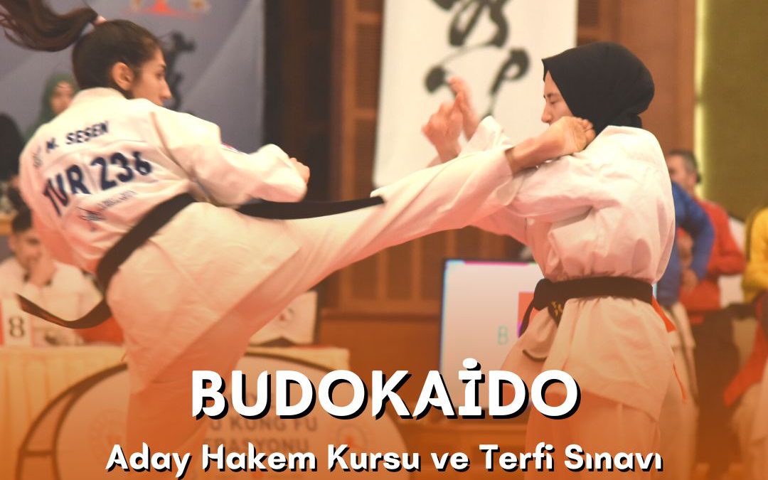 BUDOAKİDO ADAY HAKEM KURSU VE TERFİ SINAVI / 12-13 KASIM 2022 / ÇORUM