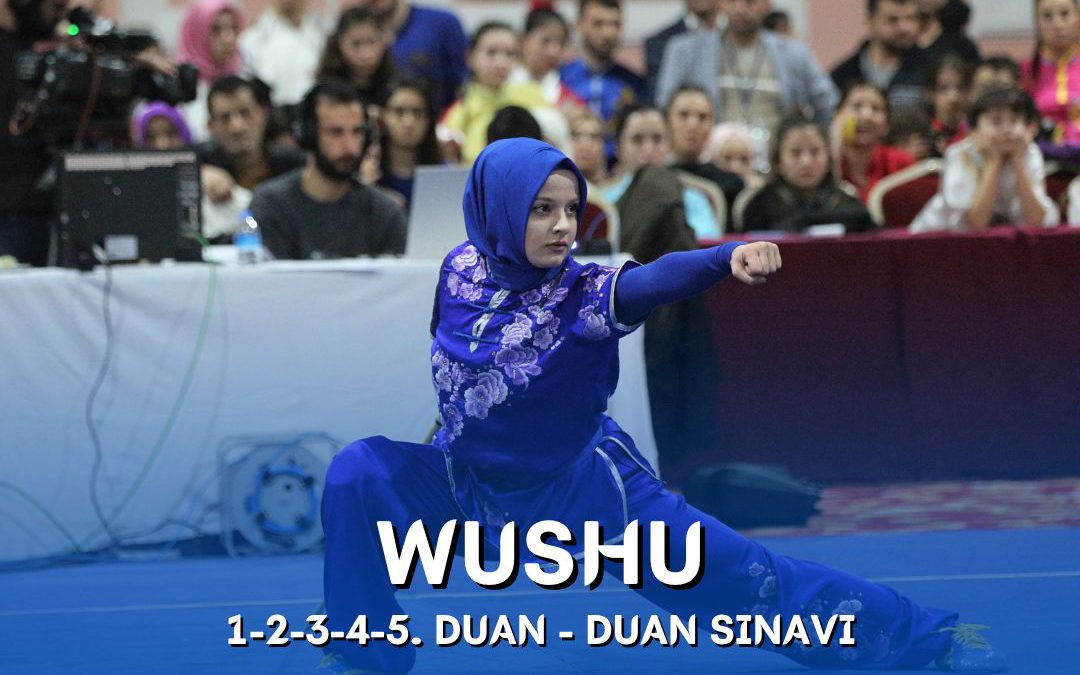 WUSHU – 1-2-3-4-5. DUAN – DUAN SINAVI / 30 EKİM 2022 / TRABZON
