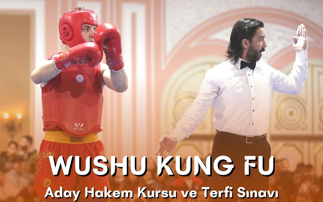 WUSHU ADAY HAKEM KURSU VE TERFİ SINAVI / 12-13 KASIM 2022 / BATMAN