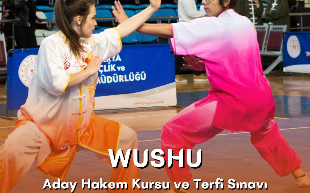 WUSHU ADAY HAKEM KURSU VE TERFİ SINAVI / 29-30 EKİM 2022 / TRABZON