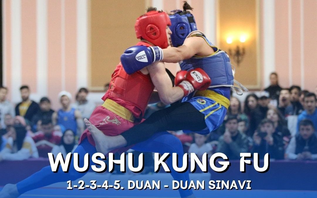 WUSHU KUNG FU DUAN SINAVI / 28 KASIM 2022 / ANKARA