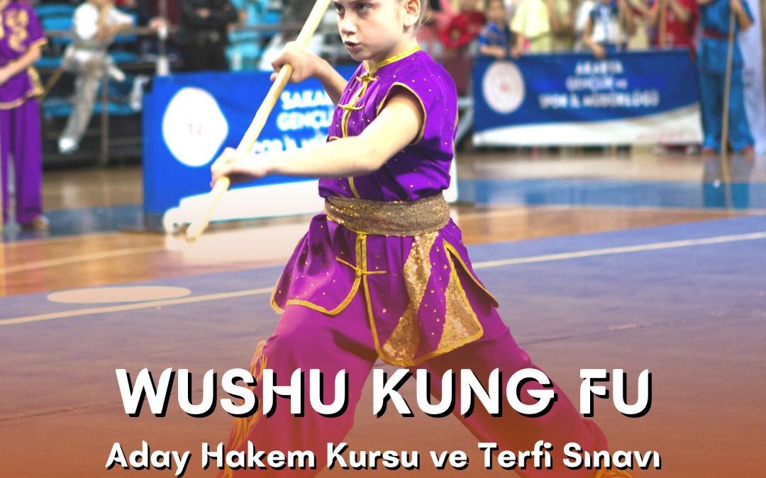WUSHU KUNG FU ADAY HAKEM KURSU VE TERFİ SINAVI / 26-27 KASIM 2022 / BALIKESİR