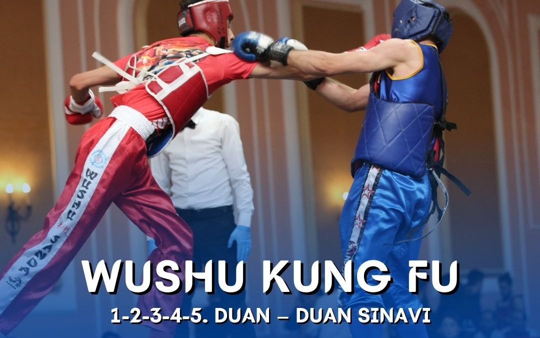 WUSHU KUNG FU DUAN SINAVI / 29 OCAK 2023 / İSTANBUL