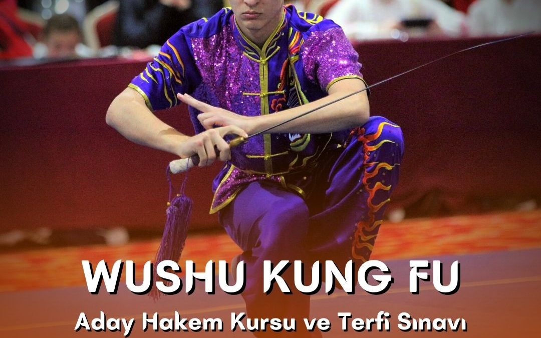 WUSHU KUNG FU ADAY HAKEM KURSU VE TERFİ SINAVI / 28-29 OCAK 2023 / İSTANBUL